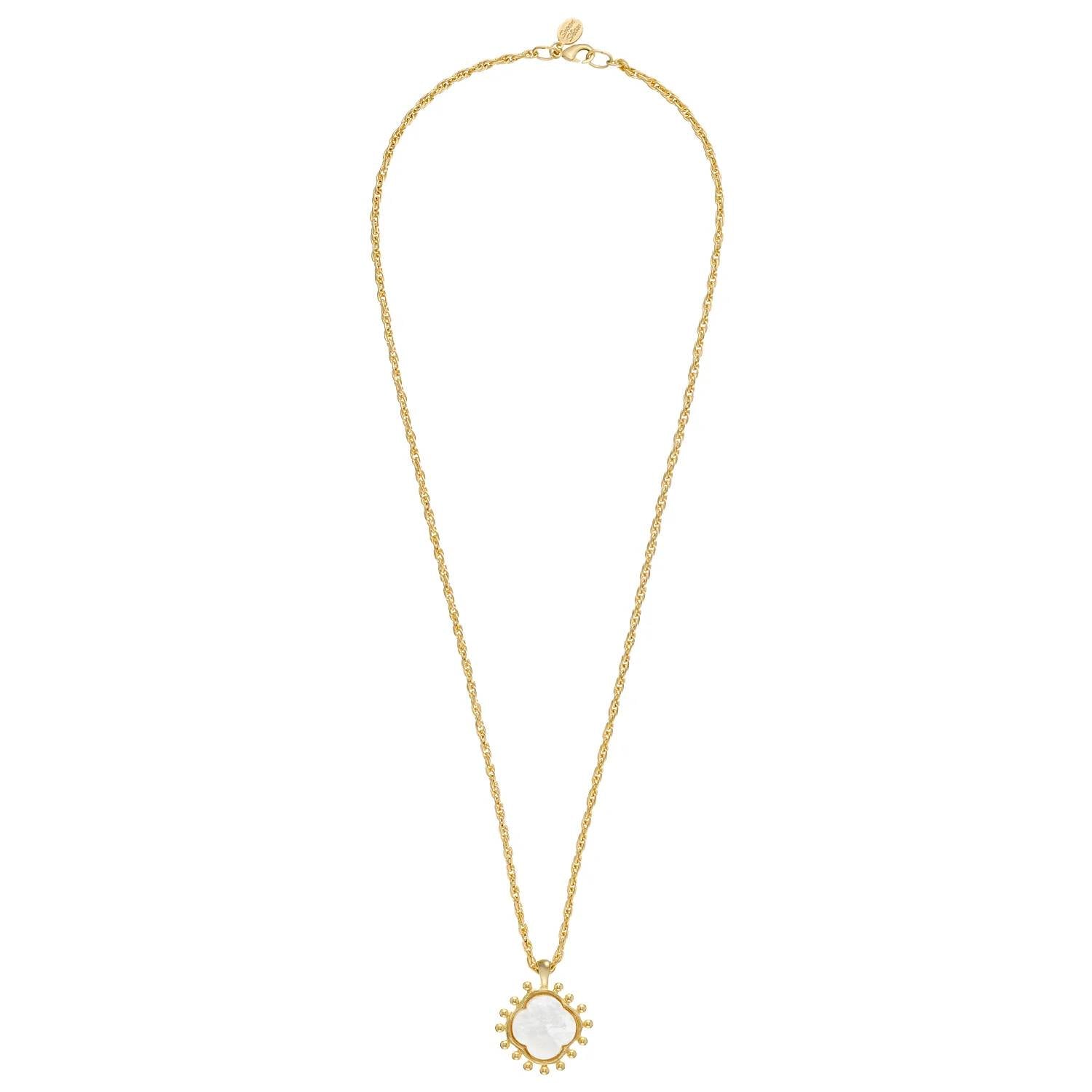 Susan Shaw - Women's Sophie Long Clover Necklace