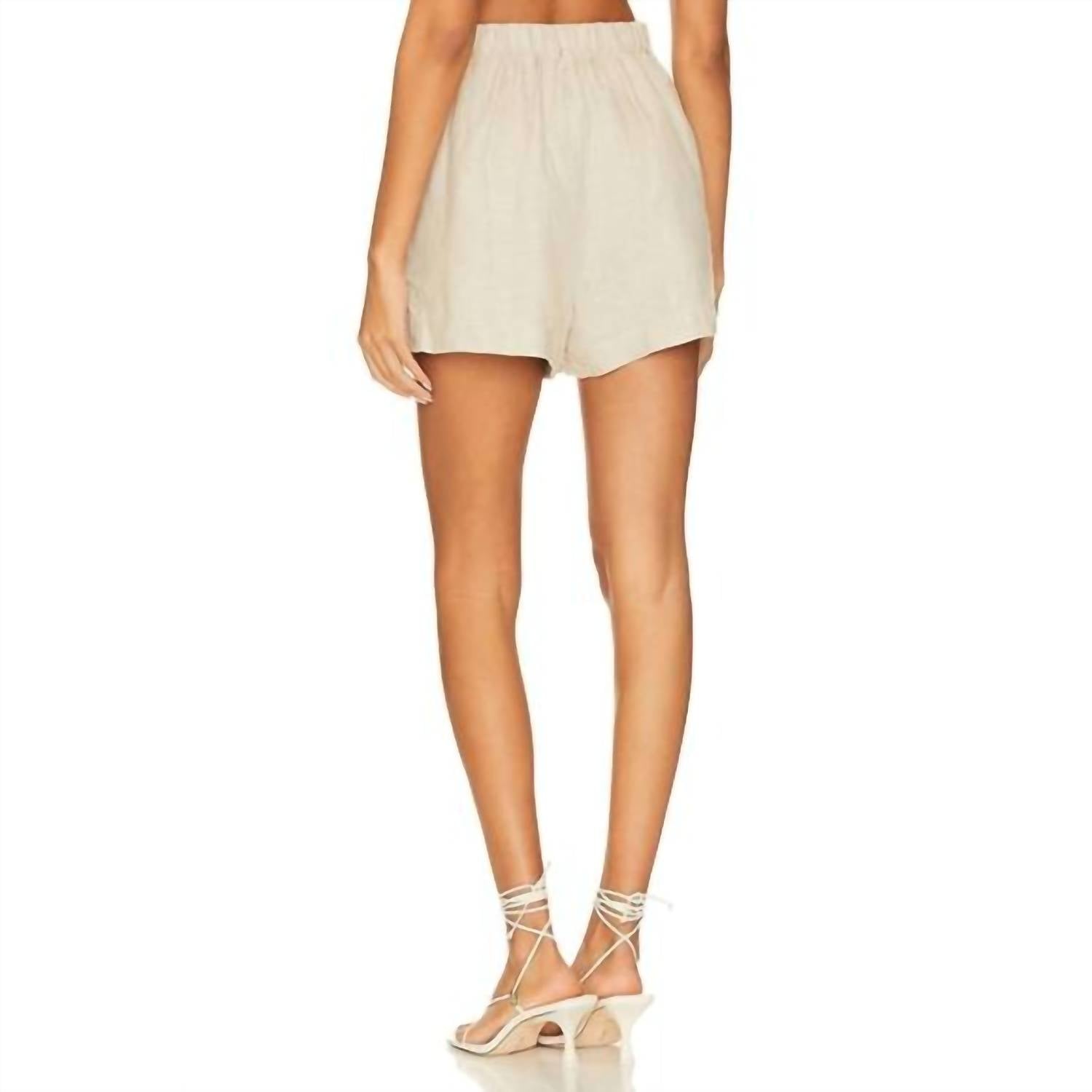 Bella Dahl - Hanna Pleated Short