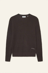 Les Deux - Alvin Waffle Crewneck Knit Sweater