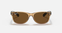 Ray Ban - New Wayfarer Bicolor Medium Polarized Sunglasses Rb2132 945/57