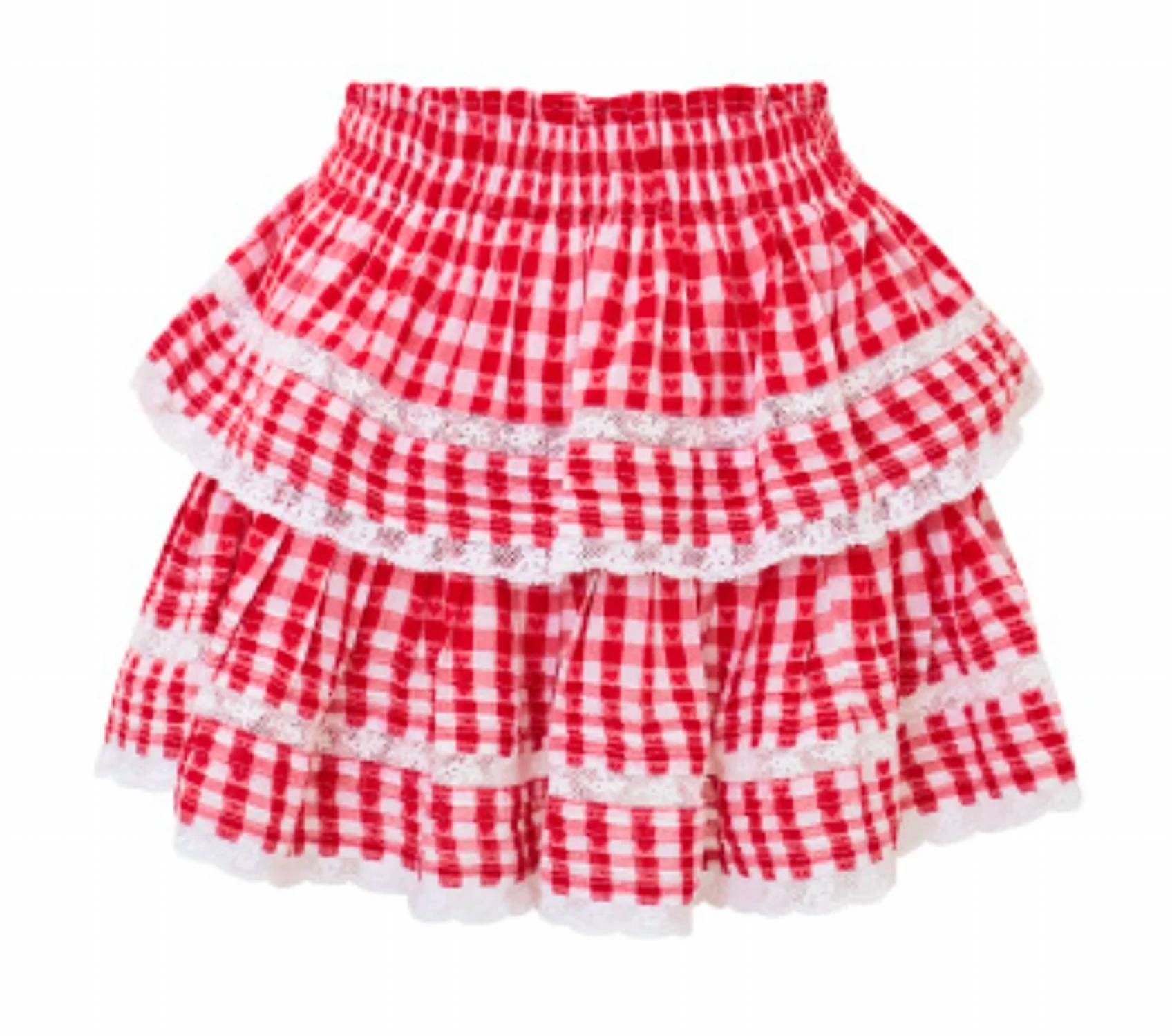 Loveshackfancy - Women's Ruffle Mini Skirt
