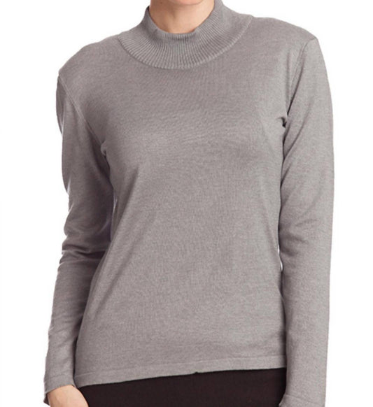 Angel - Long Sleeve Mock Neck Pullover