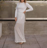 Ooh Fashion - Skylar Maxi Skirt