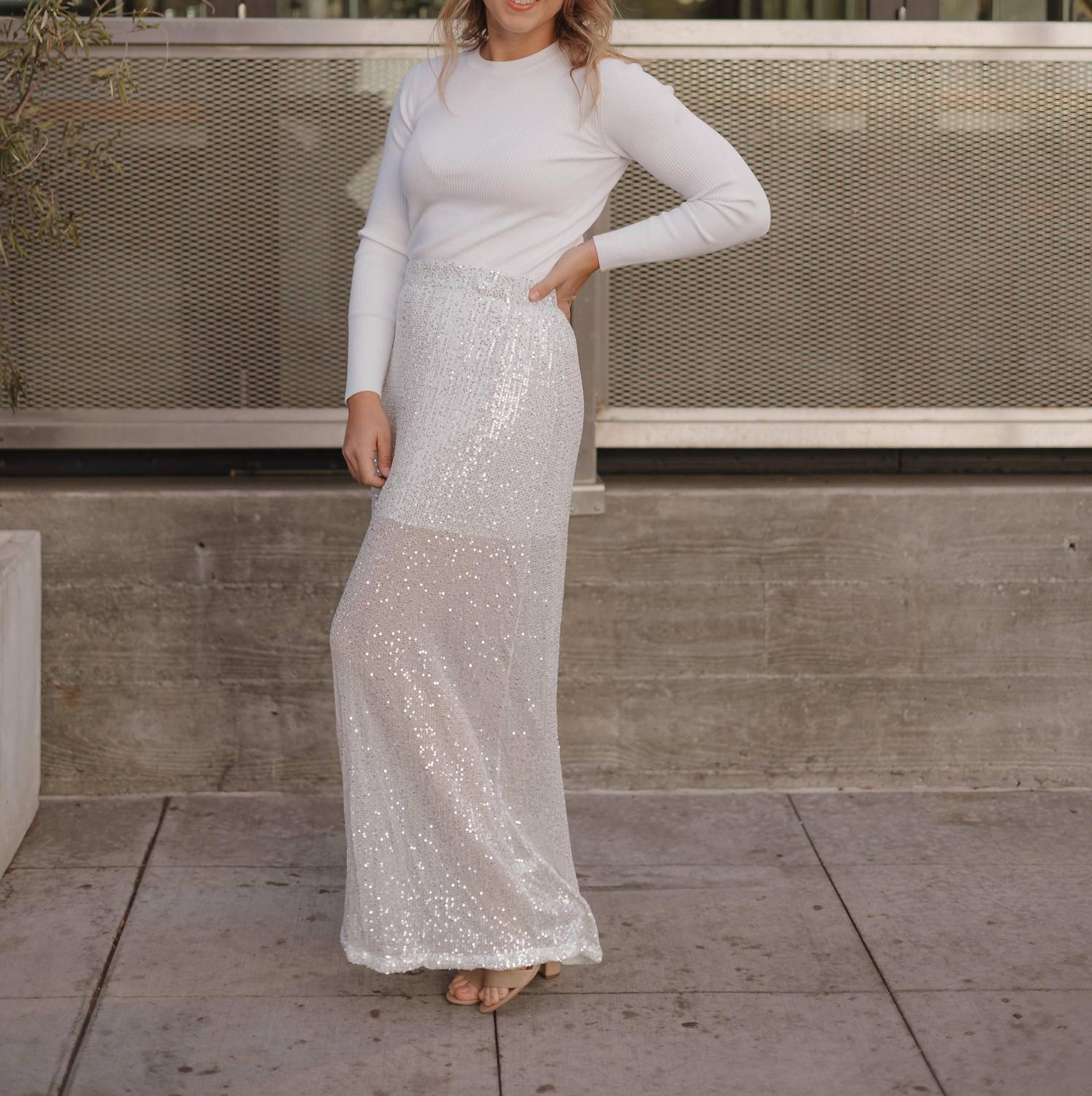 Ooh Fashion - Skylar Maxi Skirt