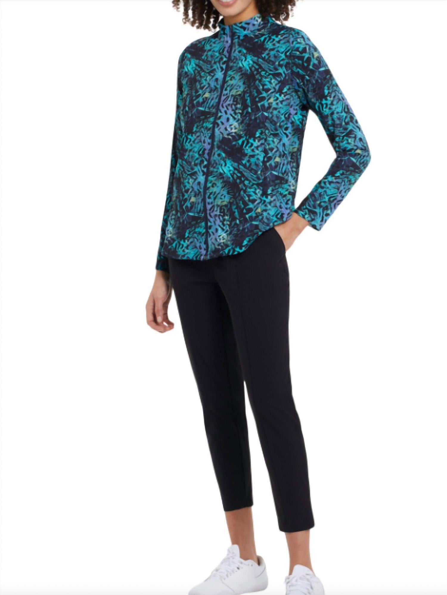 Tribal - Pull On Technical Capri Pant