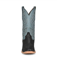 Corral - Men's Python Embroidery Square Toe Boots