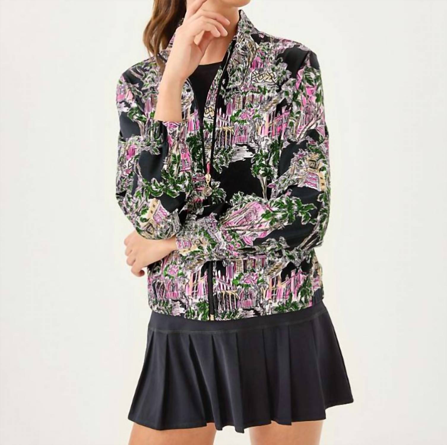 Lilly Pulitzer - Aegean Upf 50+ Jacket
