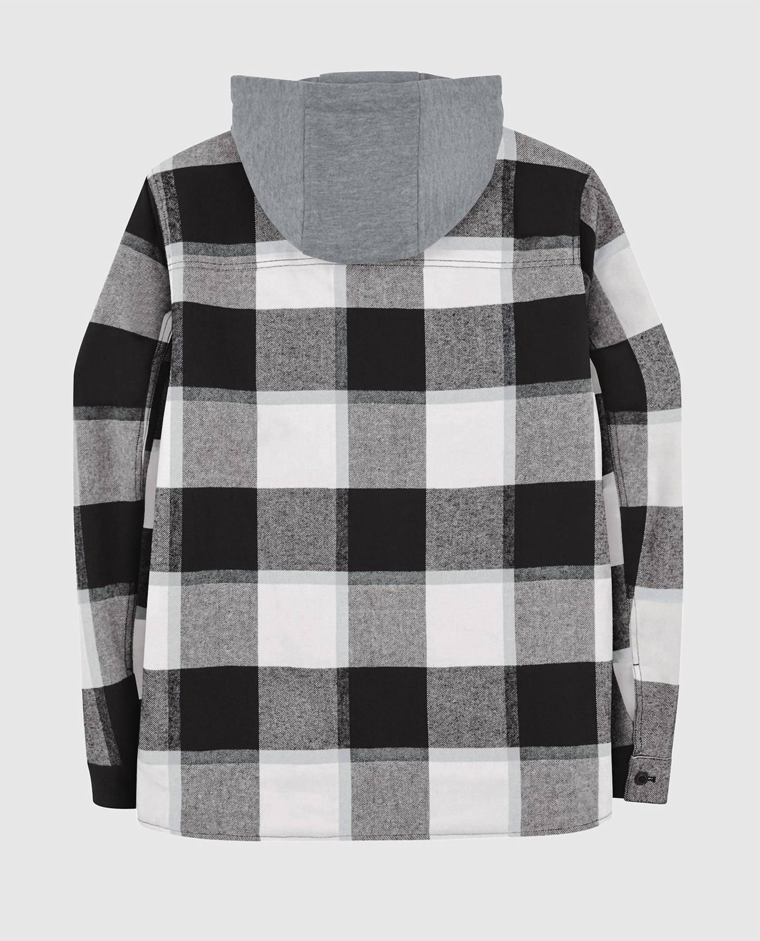 Starter - Men's Washington Commanders The Big Joe Sherpa Lined Plaid Jacket