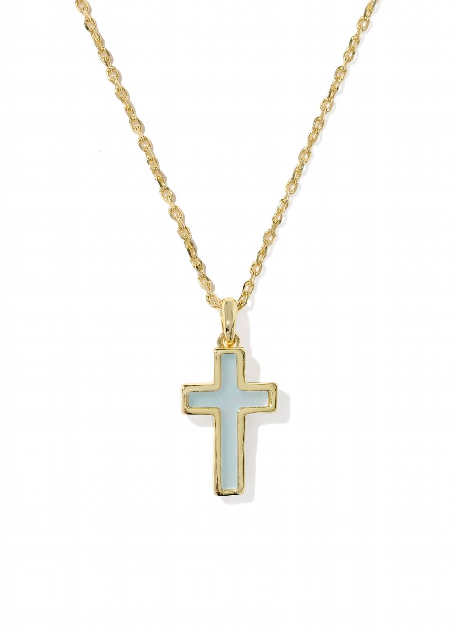 Kendra Scott - Women's Cross Pendant Necklace