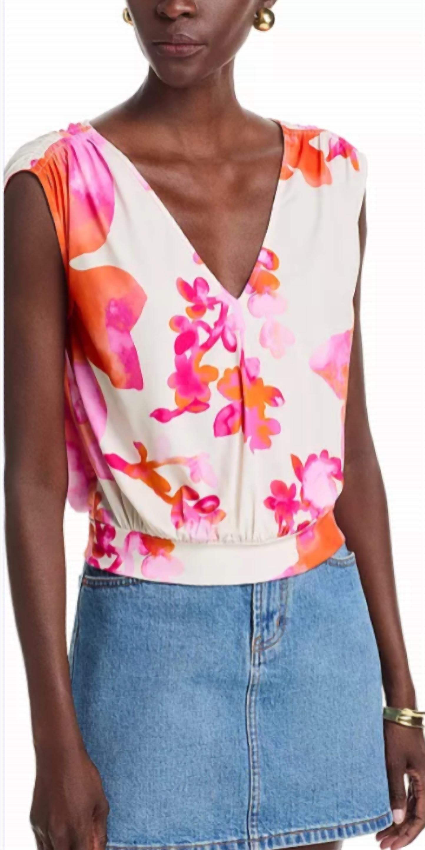 Ramy Brook - Sabine Floral Tank