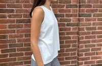 J'Envie/Eli - Sleeveless Knit Crew Tank Top