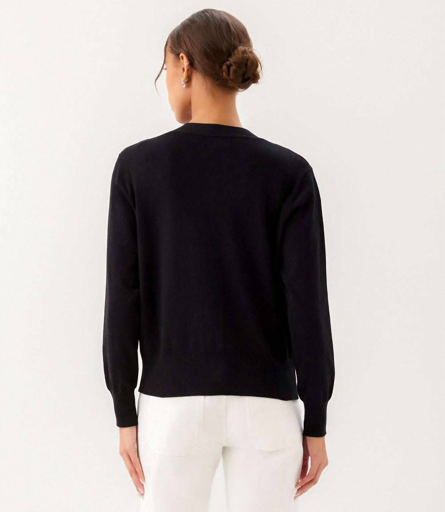Karen Kane - V-neck Cardigan Sweater