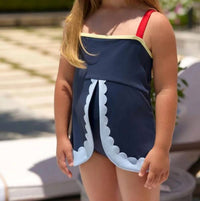 The Beaufort Bonnet Company - Kids' Stratford Scallop Swimsuit