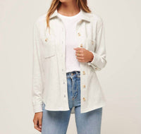 Travismathew - Cloud Fleece Shacket