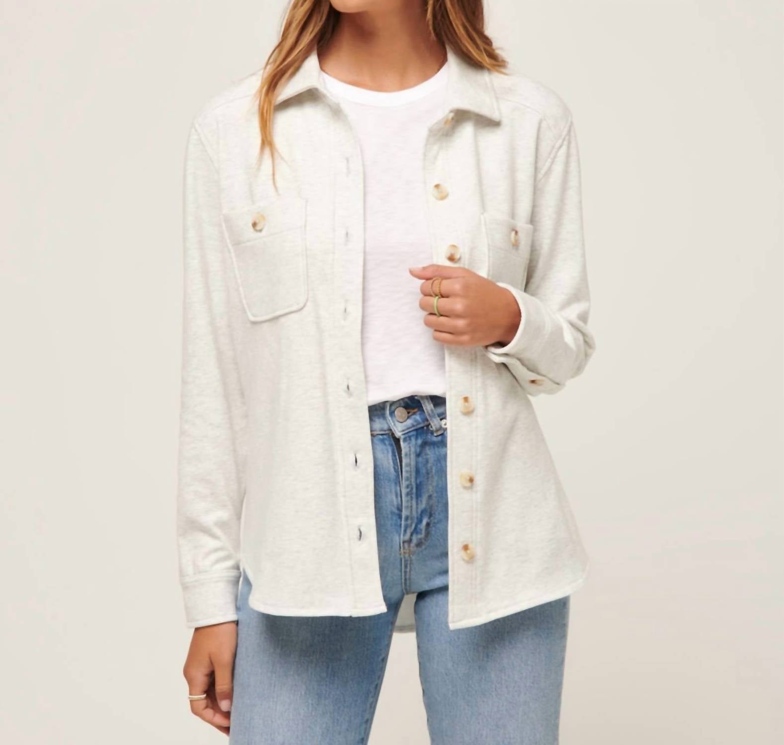 Travismathew - Cloud Fleece Shacket