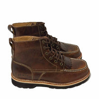 Ax Men - Men's Barnes Front Lace Moc Toe Boot