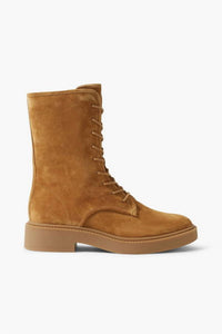 Vince - Women's Kady Suede Lace-up Tall Boots