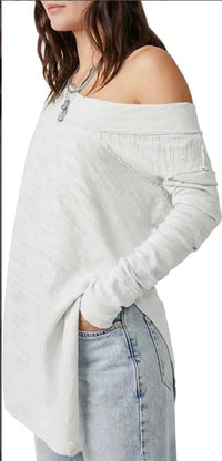 Free People - To The Right Long Sleeve Top