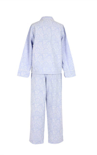 Needham Lane - Women's Sadie Cotton Poplin Long Sleeve Pajama Set