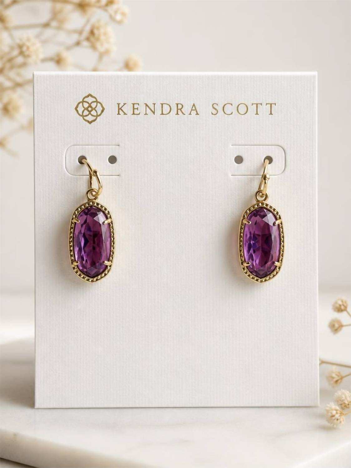 Kendra Scott - Lee Drop Earrings