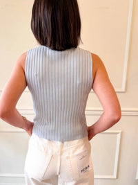 Needii - Button Tank Top