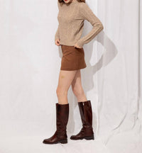 Dress Forum - Calista Cable Knit Sweater