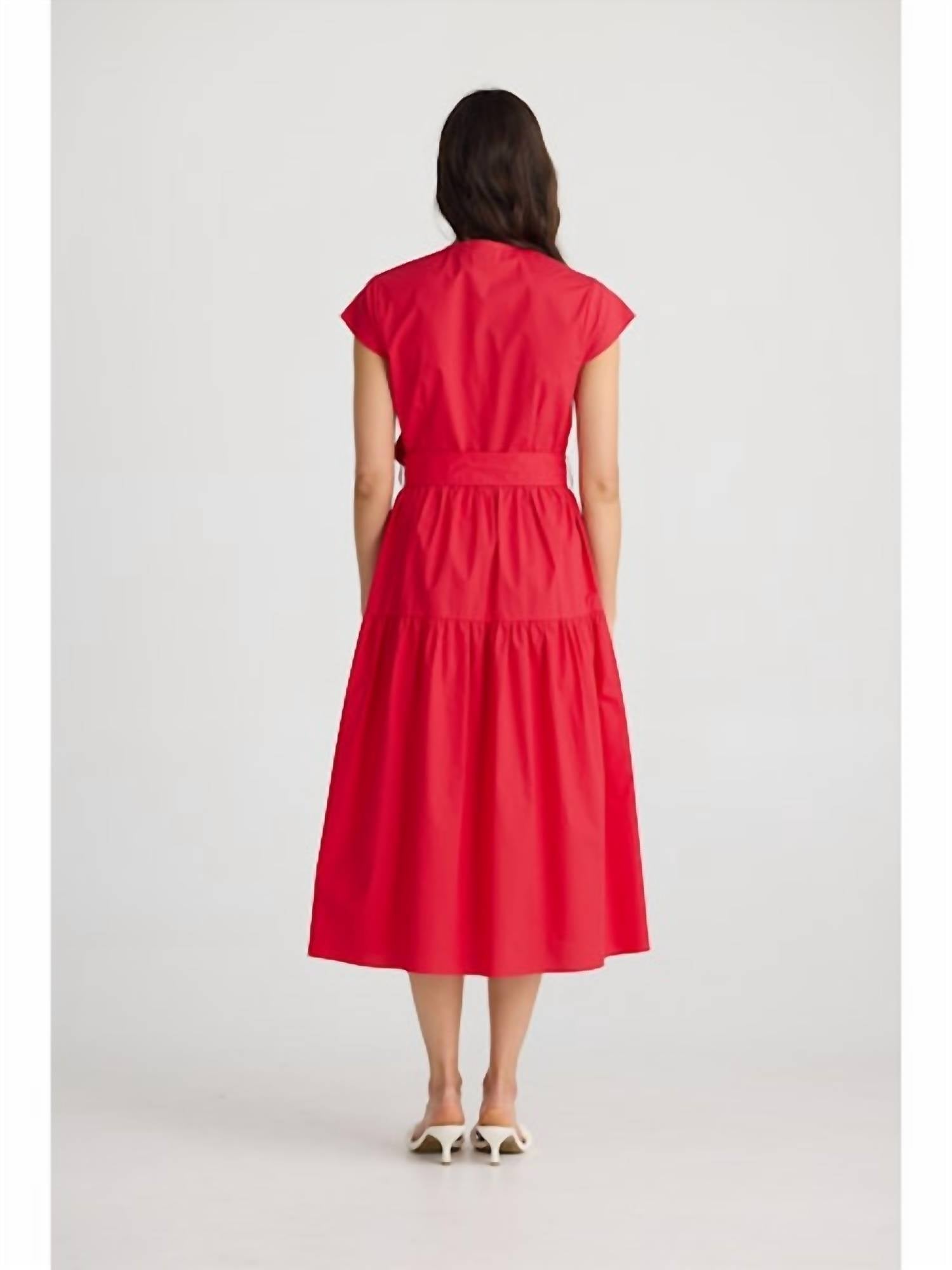 Brave + True - Posey Midi Dress