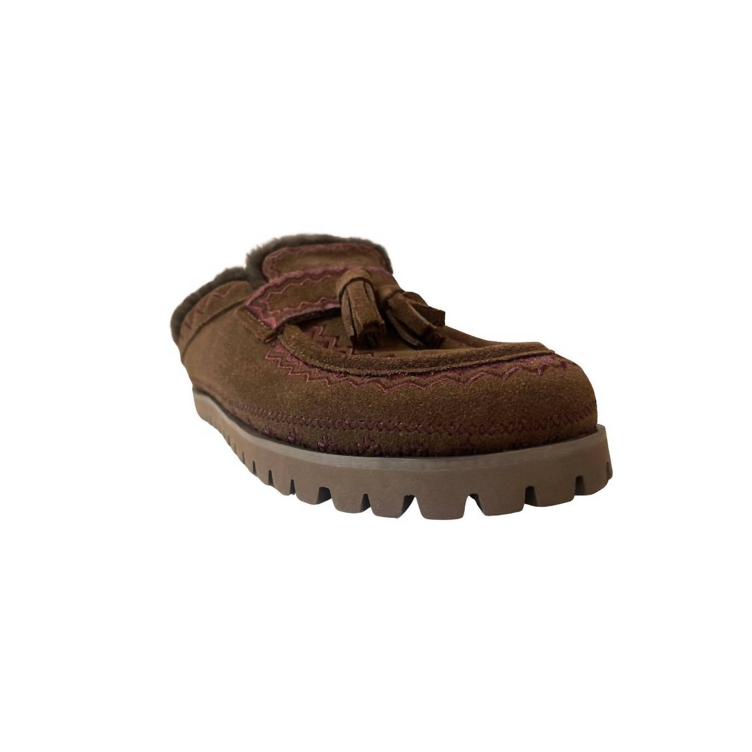 Bibi Lou - Women's Mule Tassel Slippers