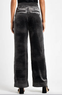 Splendid - Irene Velvet Wide-leg Pant