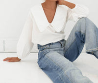 Stellino - Maeve Long Sleeve Blouse