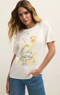Z Supply - SPRITZ BOYFRIEND TEE