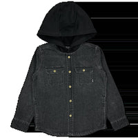 Tiny Whales - Kid's Coastline Shacket