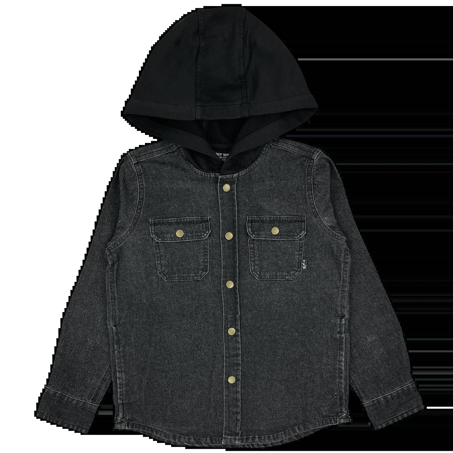Tiny Whales - Kid's Coastline Shacket