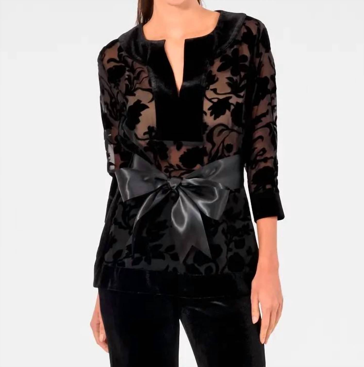 Gretchen Scott - Signature Tunic Top