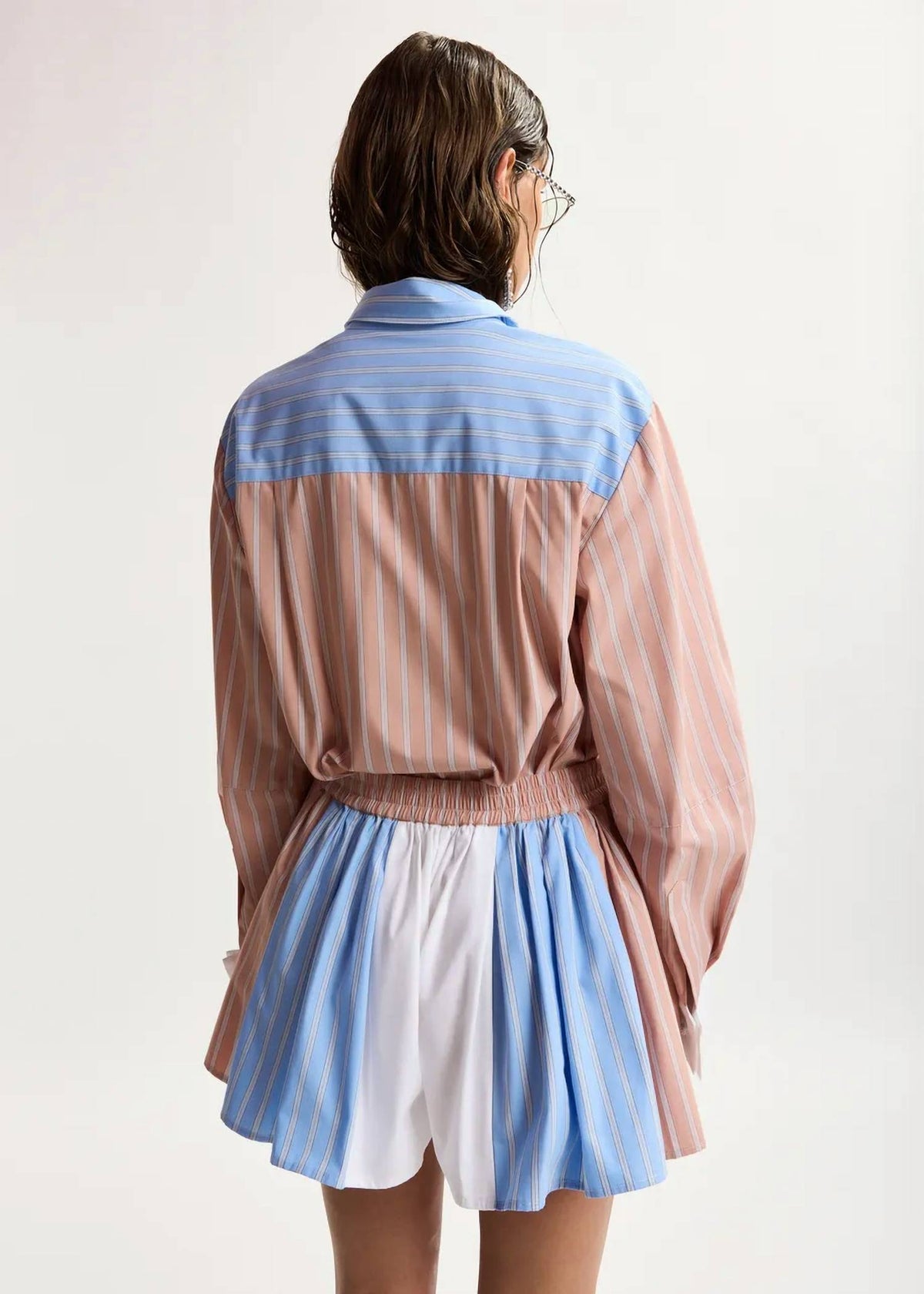 Essentiel Antwerp - Jorts Patchwork Shorts