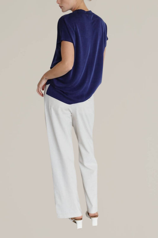 Mod Ref - Modal Short Sleeve Top