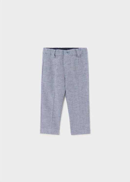 Mayoral - Boys' Formal Linen Chinos