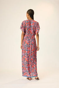 Natalie Martin - Monica Rayon Print Dress