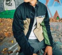 Kavu - Men's Long Sleeve Fz Throwshirt