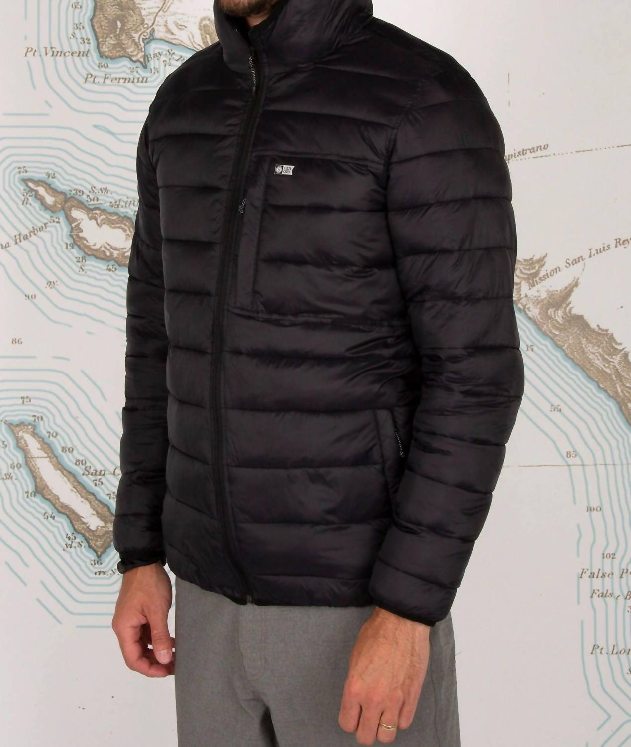 Salty Crew - Barrier Quilted Jacket