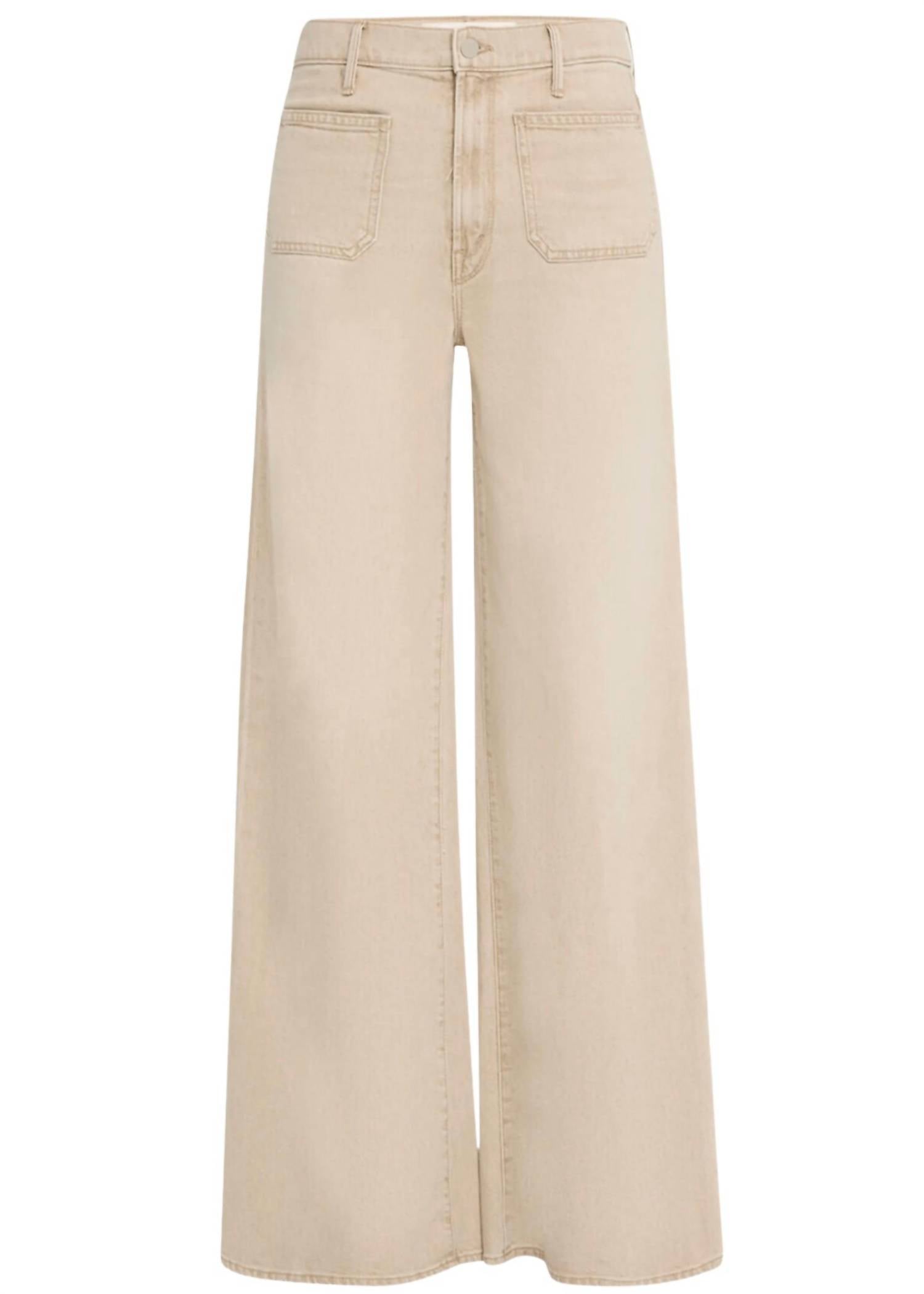 Mother - Patch Pocket Undercover Sneak Pant