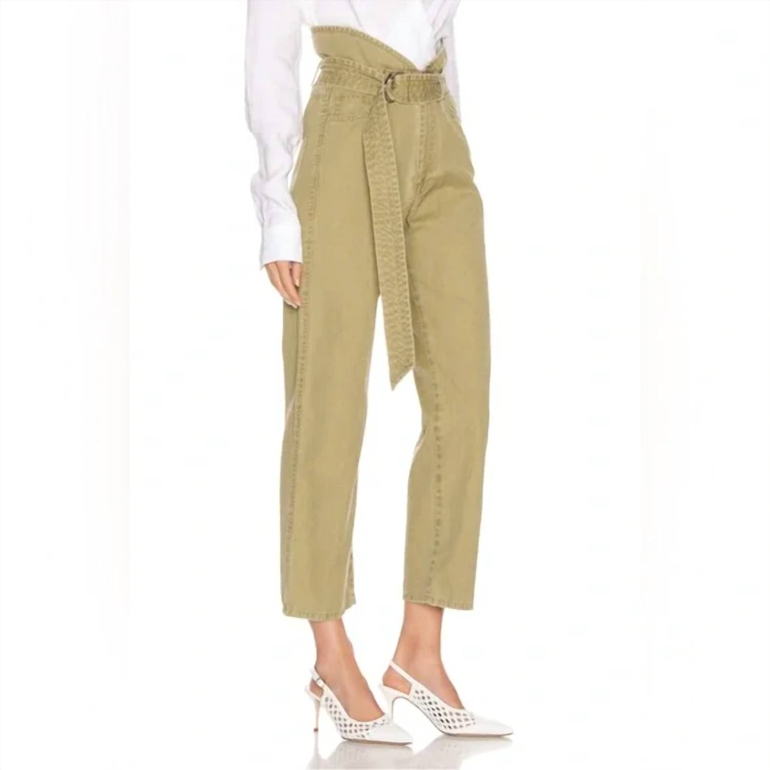 Marissa Webb - Nwt Matravis Heavy Canvas Pant