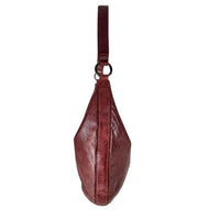 DIBA True Women's Iris Tree Hobo Bag in brown - women's bag - detail view