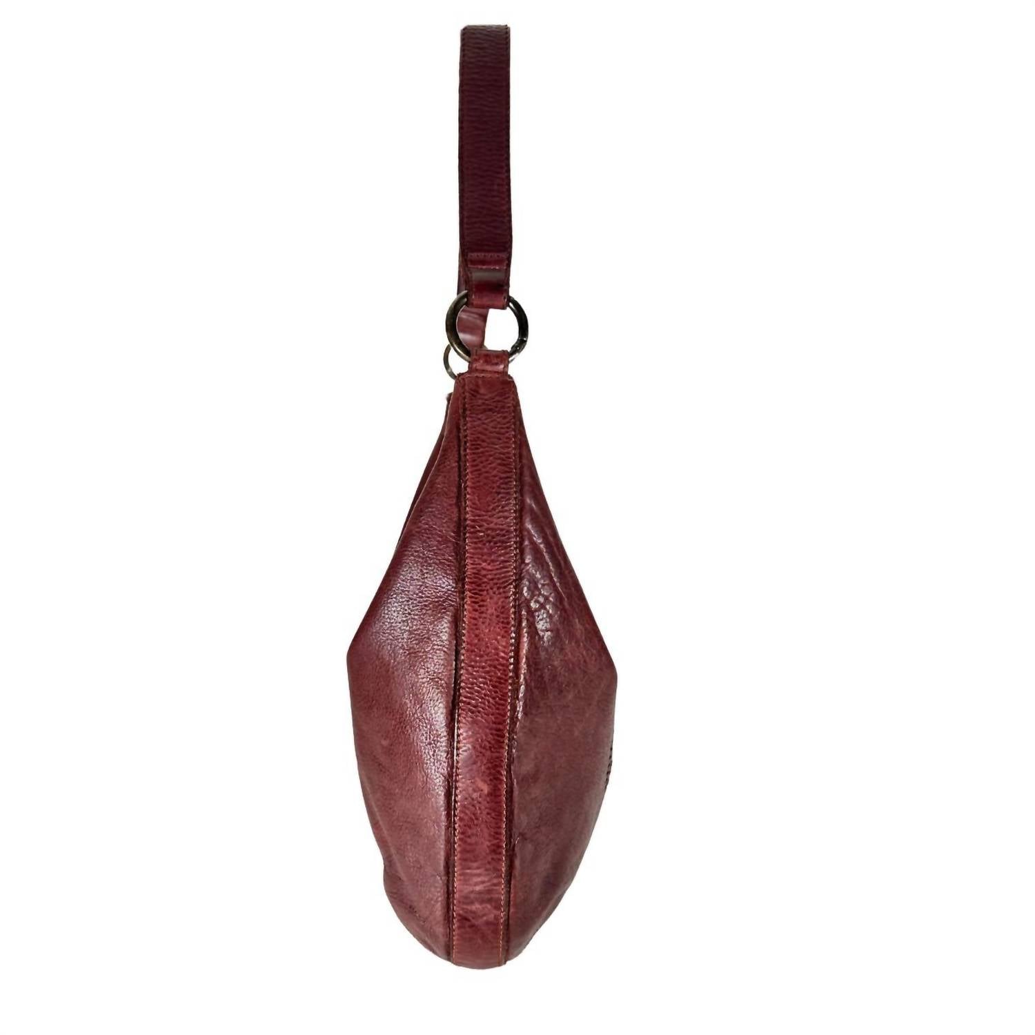 DIBA True Women's Iris Tree Hobo Bag in brown - women's bag - detail view