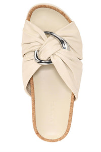 Vince - Women's Glo Leather Slide Sandal
