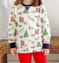 The Beaufort Bonnet Company - Kid's Cassidy Comfy Crewneck Pullover