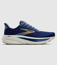 BROOKS Men's Ghost 17 Shoes in beacon blue midnight starfish - men's sneaker