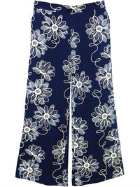 Fifteen Twenty - Adara Embroidered Pants