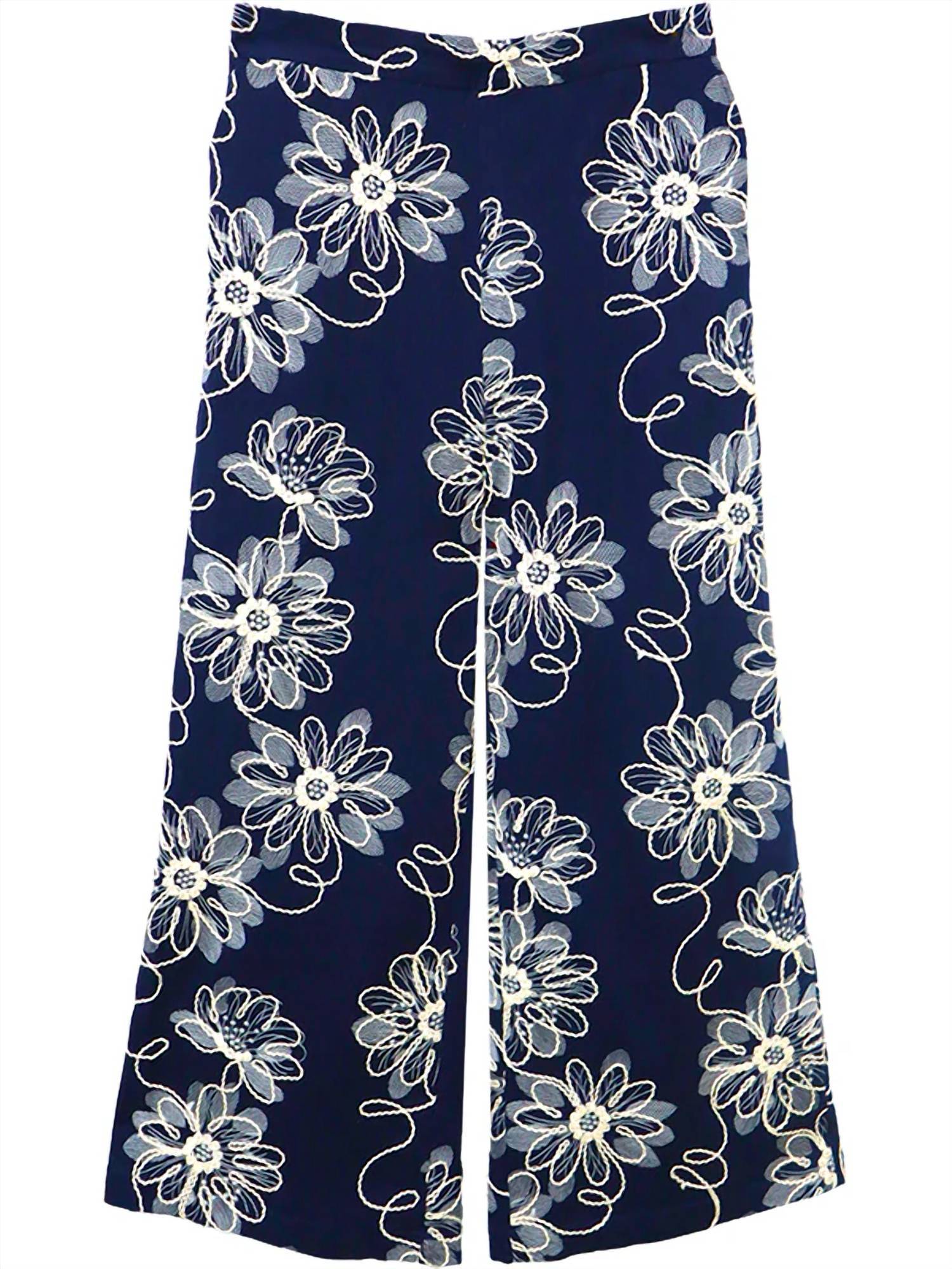 Fifteen Twenty - Adara Embroidered Pants