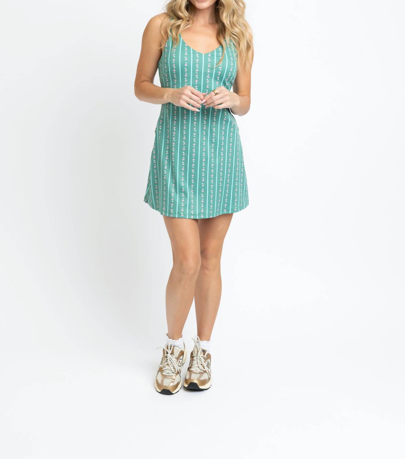Karlie - DITZY FLORAL KOURT DRESS